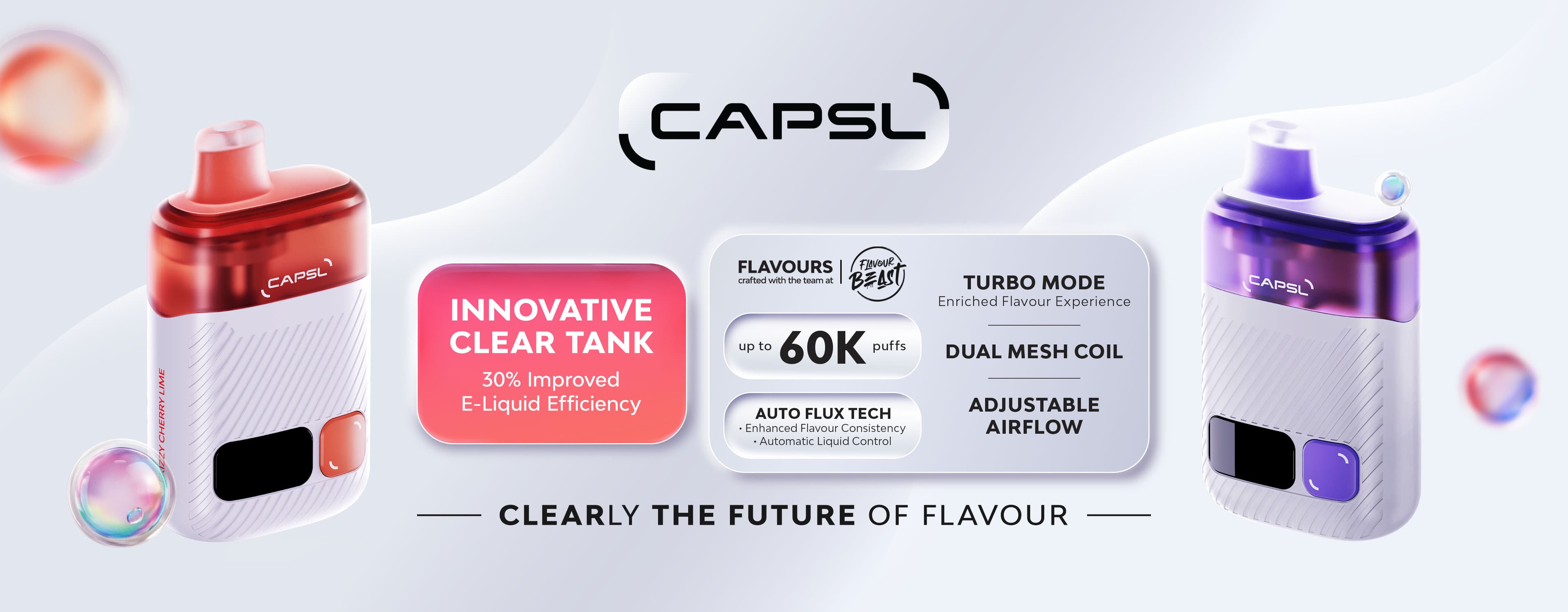 CAPSL BANNER + VIDEO