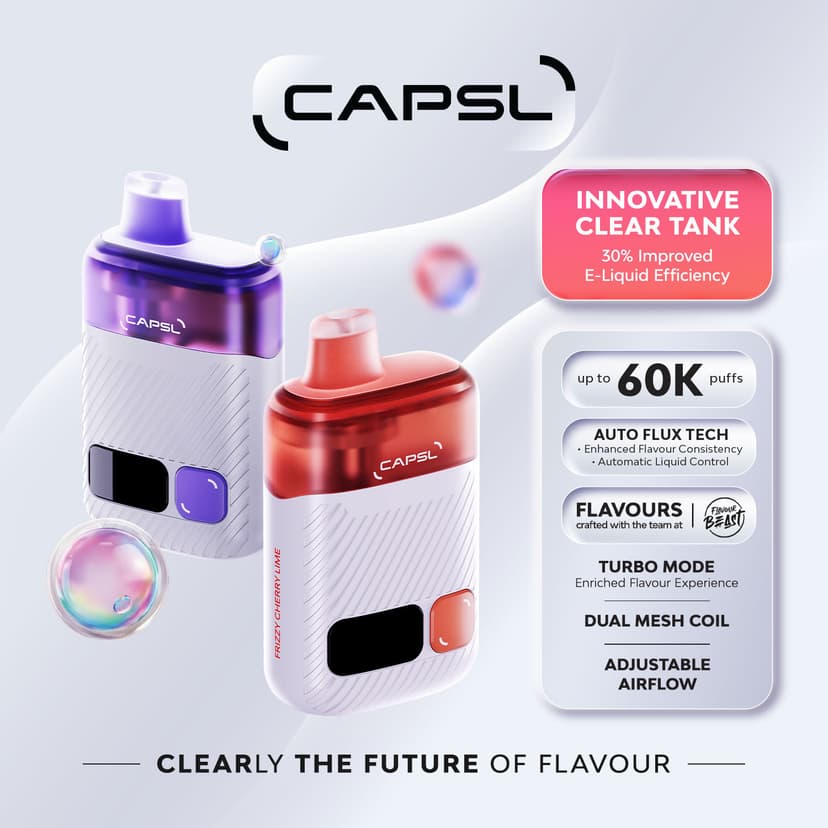 CAPSL BANNER + VIDEO